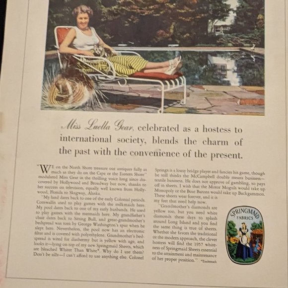 Modern Bride Magazine Fall 1957, Wedding and Brides Dresses, Mid Century Autumn - Picture 13 of 13